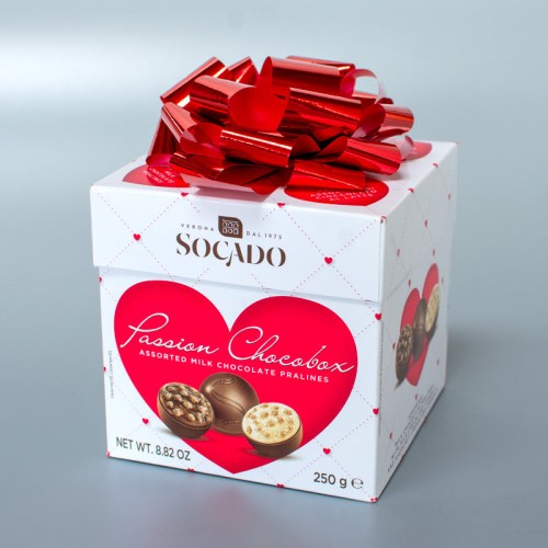 Socado Love Passion Chocolate Box 250g